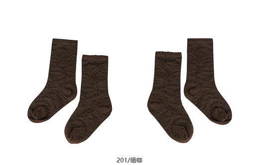 jnby  25年春款  中筒袜   6P2N13200 商品图12