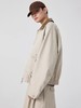 Simple Project/Y2538/皮领半拉链夹克 商品缩略图1