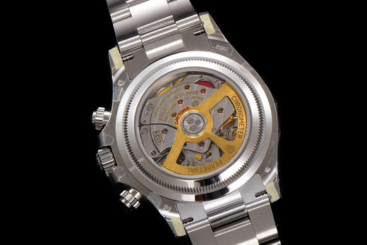 clean限量推荐：clean厂出品➕劳力士宇宙计型迪通拿系列M126529LN-0001腕表(勒芒纪念版)精钢表壳表链，摺叠蚝式保险扣5毫米易调链节延展系统底正品original原板开模copy版本 商品图7