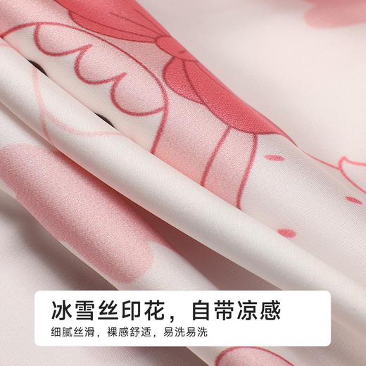 都市丽人童装梭织棉套装薄冰雪丝印花超值精选短袖类JHH1A4 商品图8