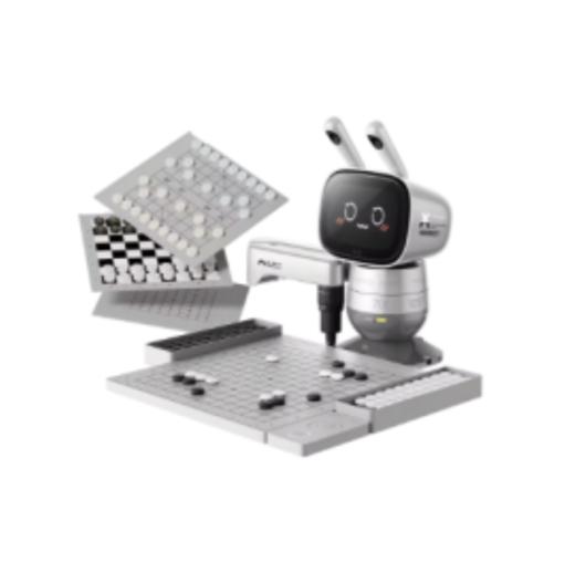 AI下棋机器人 四合一启蒙版 灰 - 元萝卜 商品图0