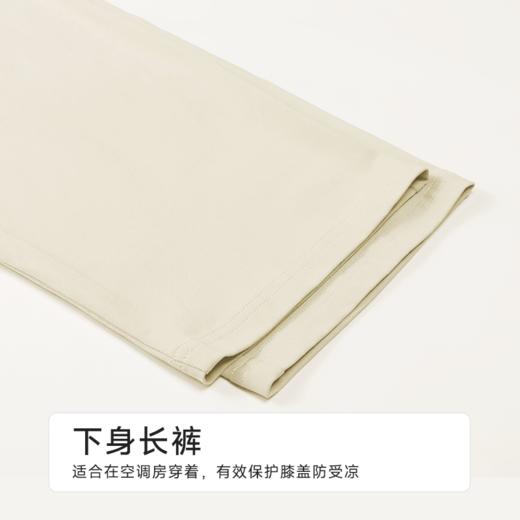 都市丽人男士棉质短袖套装薄莱赛尔棉拉架生活家居短袖类FHH2B3 商品图4