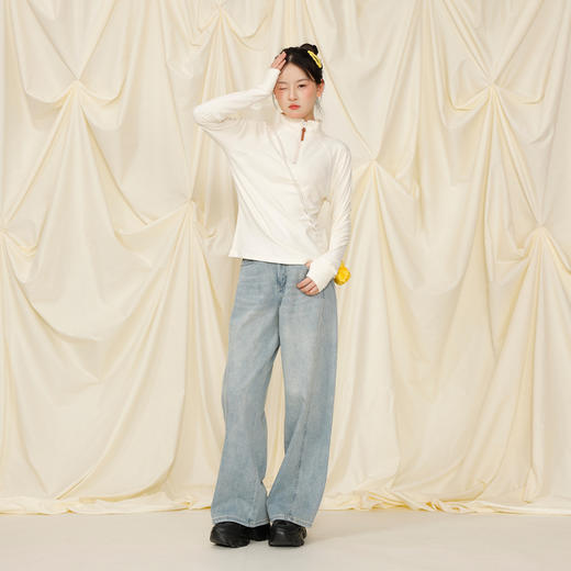 纪念日百货基本款摇粒绒T恤160797477 商品图3