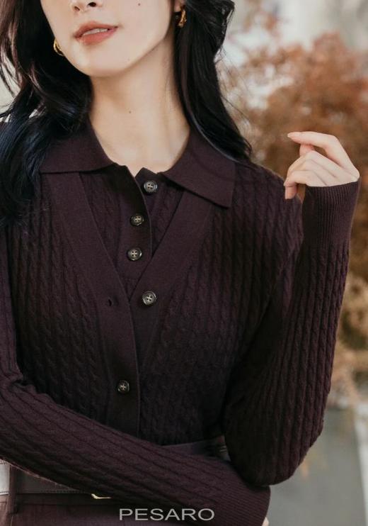 黄慧玲PESARO秋冬背心 42093015 商品图1