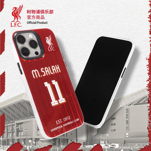 【官方正版】利物浦俱乐部 | 球员印号手机壳球迷苹果16防护 商品图2