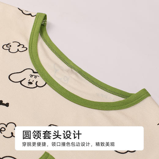 都市丽人童装特价棉质短袖套装薄针织人棉超值精选短袖类JHH2A5 商品图4