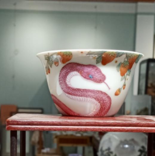 灵蛇献瑞主人杯 商品图0