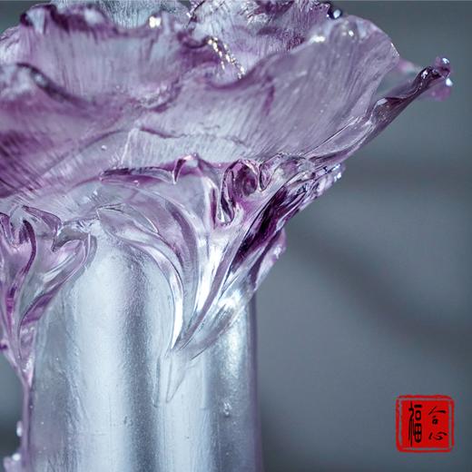 【钰涵老师推荐】古法牡丹花瓶 商品图4