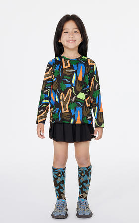 jnby   25年春款    中筒袜   6P2N13310