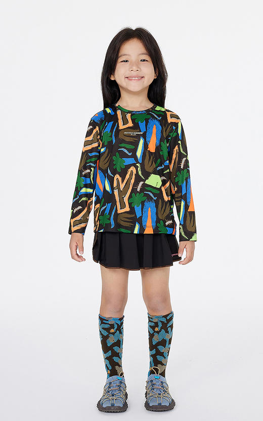 jnby   25年春款    中筒袜   6P2N13310 商品图0