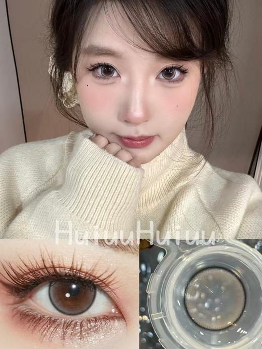 【春节不打烊】【大直径】WINNI-HONEYDRALING-汹涌蔷薇-14.5mm【半年抛 0-1000度 含525/575】 商品图0