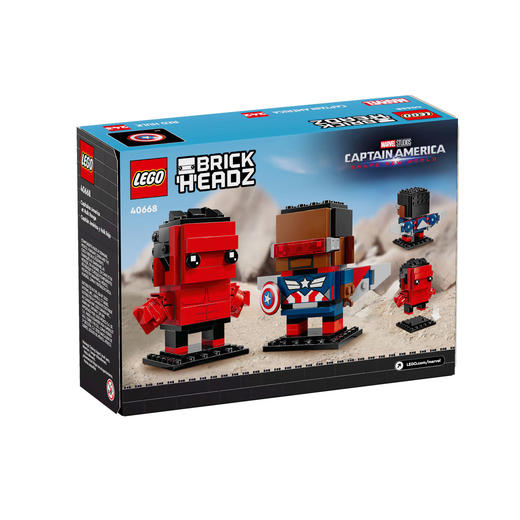 乐高 L40668美国队长与红浩克 商品图1