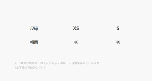 jnby  25年春款  帽子  XP2K10770 商品图1