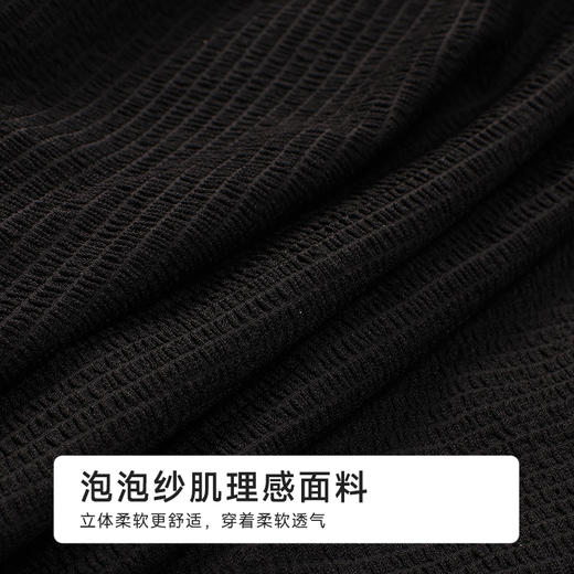 都市丽人女士连体泳衣薄半光涤泳布滨海休闲一体式泳衣LSH1A6 商品图7