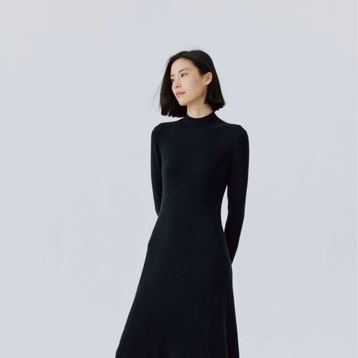 东黎 • 秀场同款 小山羊绒女士礼服系列露背连衣裙 4301 商品图1