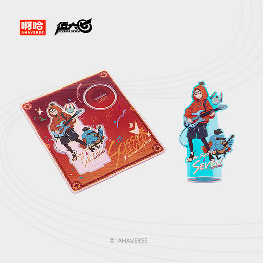 伍六七动画 官方周边 2025新春音乐系列 角色立牌 商品图1