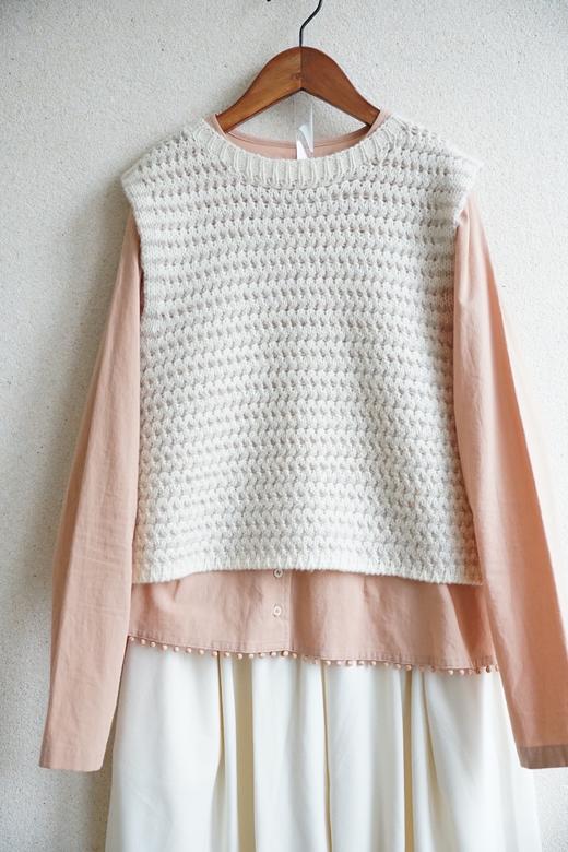 Nouvelles du paradis羊毛背心 商品图8