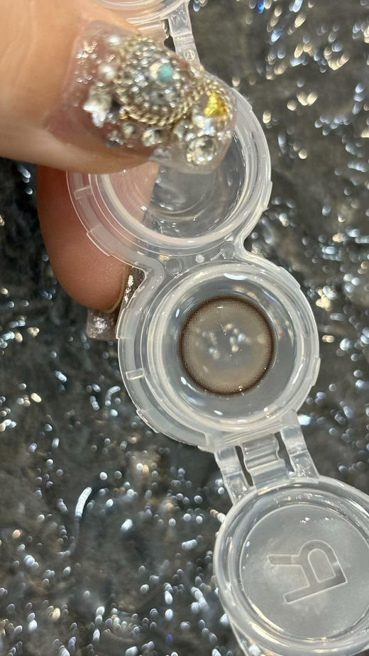 Aromi 小咖豆 日抛 十片 14.2mm 参考着色13.3mm 基弧8.6 含水42% 新锐国货 商品图4