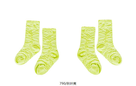 jnby  25年春款  中筒袜   6P2N13200 商品图14