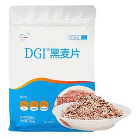 DGI黑麦片 400g/袋
