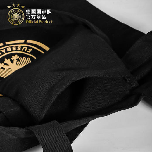 【官方正版】德国国家队 | 队徽手提包足球迷帆布包单肩挎袋子 商品图4
