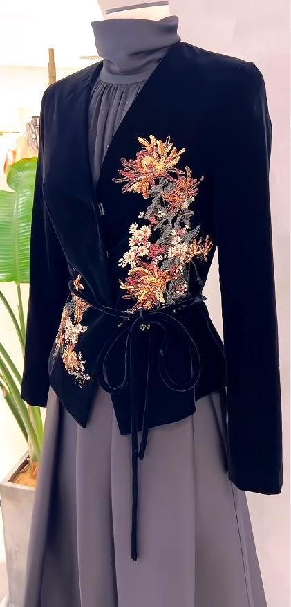 黄慧玲PESARO秋冬外套 42099A05 商品图0