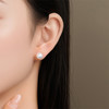 【一口价】18k金珍珠耳饰 简约百搭珍珠耳钉耳环女士礼物MEMORA诗普琳ZE000101 商品缩略图2