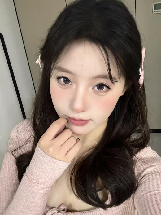 【春节不打烊】【中直径】WINNI-HONEYDRALING-胶原蜜桃-14.2mm【半年抛 0-1000度 含525/575】 商品图2