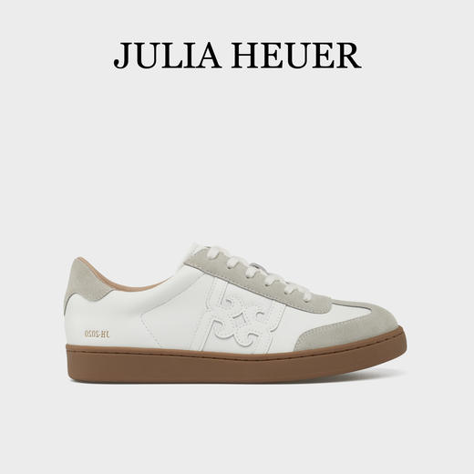 Julia Heuer 复古系带德训鞋 商品图2