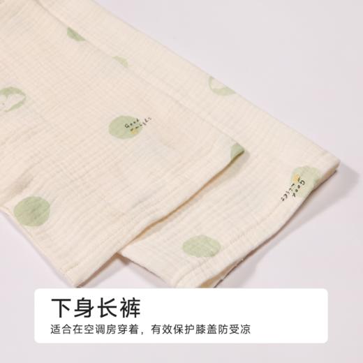 都市丽人女士梭织棉长袖套装薄双层棉纱快乐妈咪长袖类LHHCA1 商品图5