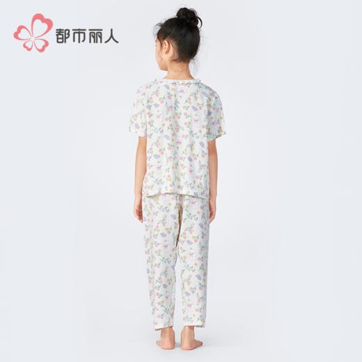 都市丽人童装梭织棉套装薄梭织人棉超值精选短袖类JHH2A1 商品图2