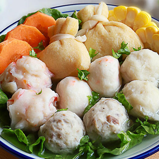 关东煮小可爱 | 新鲜现做 鲜肉饱满 香浓味美  每一颗都是纯正的味道 火锅丸子 商品图8