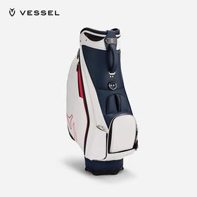 VESSEL 2024高尔夫球包职业球杆袋 golfbag标准球袋（8.5寸5格）8830123-04