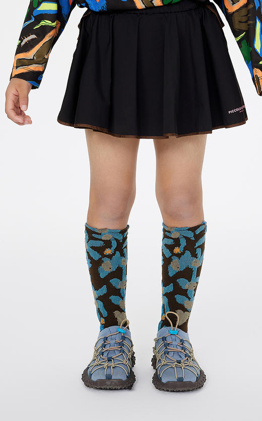 jnby   25年春款    中筒袜   6P2N13310 商品图3