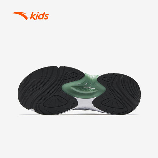 安踏儿童运动鞋男大童2025夏季旋钮低帮星游休闲鞋312528801 商品图4