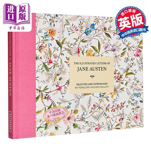 【中商原版】简 奥斯汀的书信 插图版 英文原版 The Illustrated Letters Of Jane Austen Penelope Hughes Hallett 商品图0