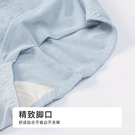 都市丽人平角束裤网纱美体纤塑束裤LTH2C7 商品图5
