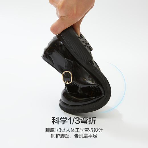 笛莎女童皮鞋儿童小公主皮鞋鞋子 商品图2