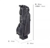 VESSEL 高尔夫球包golfbag轻便支架包男女 防泼水脚架袋（7.5寸4格）7530221 商品缩略图4