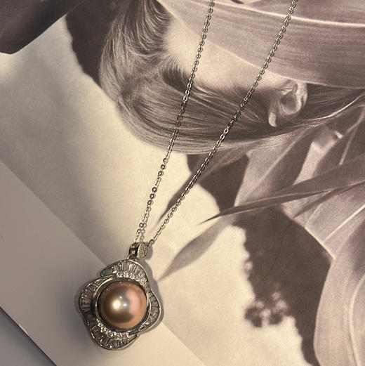 13mm 爱迪生 纯银 无暇ji强光 商品图7