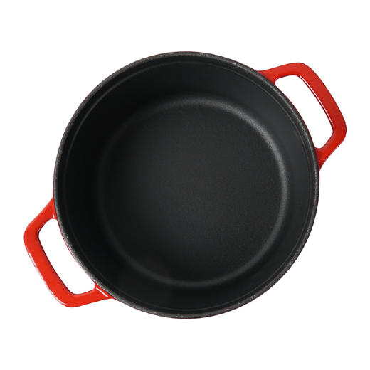 伊弗勒（EFULLOT）EFFE-S309 珐琅铸铁炖锅 红色22cm 商品图2