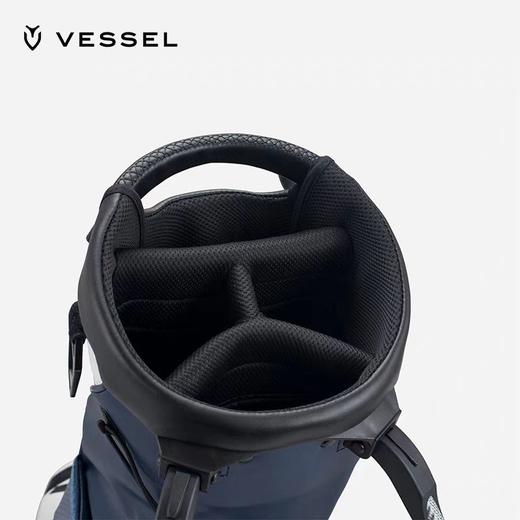 VESSEL 高尔夫球包轻便防泼水golfbag易携式支架包男女 2.83kg （7寸/4格）7430120 商品图2