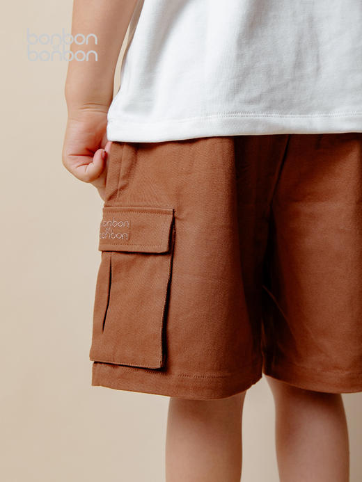 斜纹工装短裤 商品图0