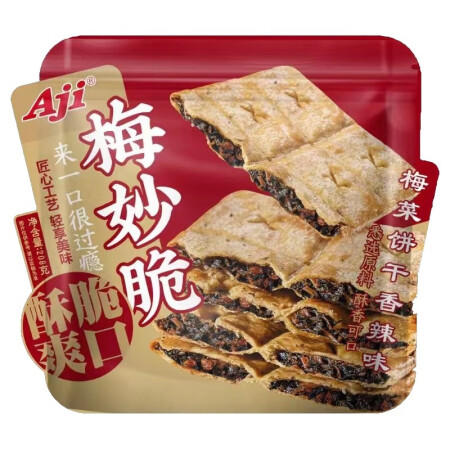 Aji梅菜饼干香辣味208g 商品图0