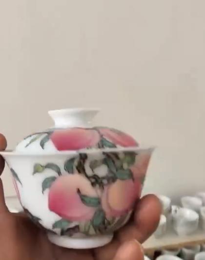 九桃盖碗 商品图0