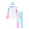 男女童分体长袖泳衣套装夏季新款安奈儿童装JM527053 商品缩略图6