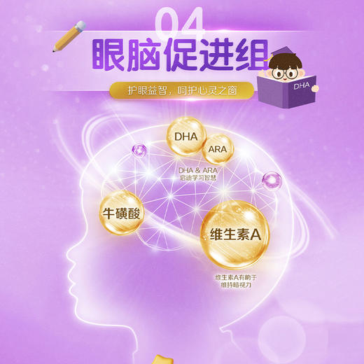 贝因美可睿欣儿童配方奶粉4段800克 商品图4