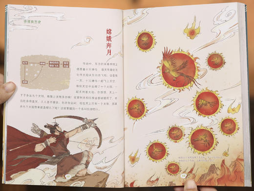 《诗词串起中国史》（全6册）| 诗词贯通上下五千年，国学知识大宝库，古诗词学习宝典，随书附赠诗词飞花令+音频+贺卡+历史年表 商品图5