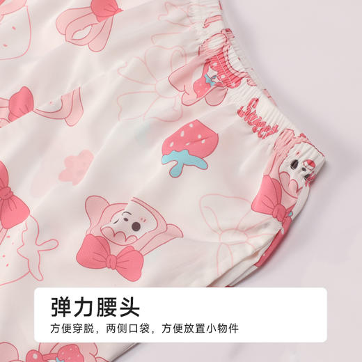 都市丽人童装梭织棉套装薄冰雪丝印花超值精选短袖类JHH1A4 商品图6