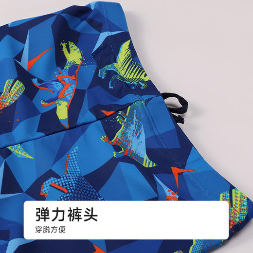 都市丽人男童分体泳衣薄半光涤泳布滨海休闲分体泳衣JSH3A5 商品图8